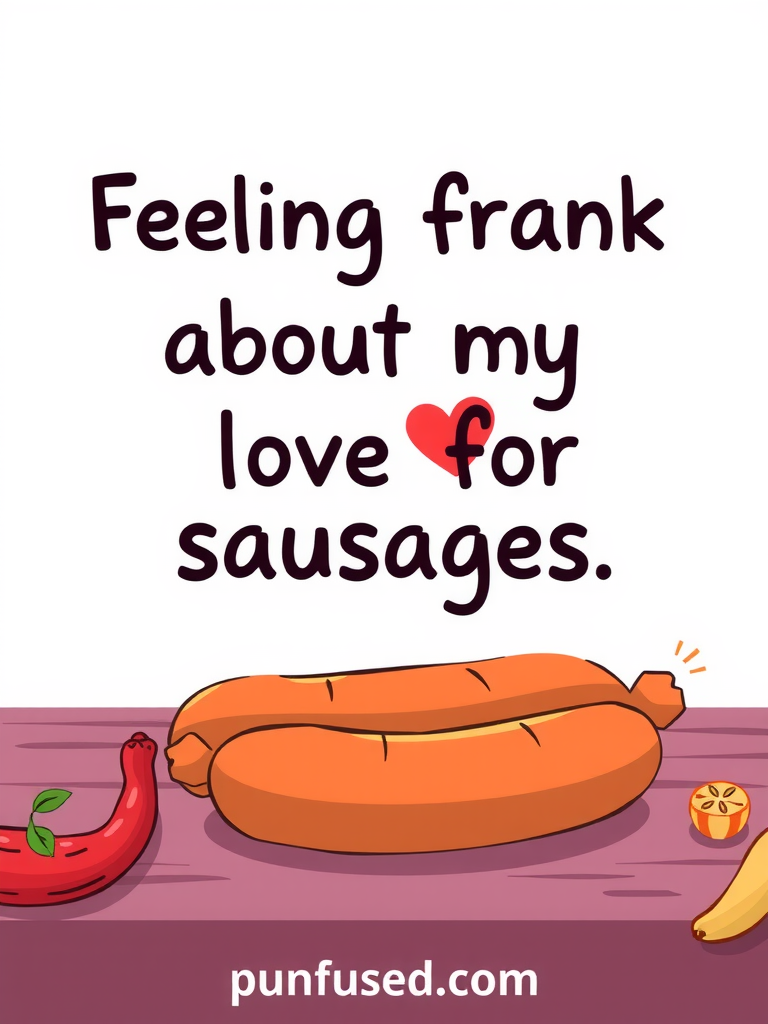 sausage puns