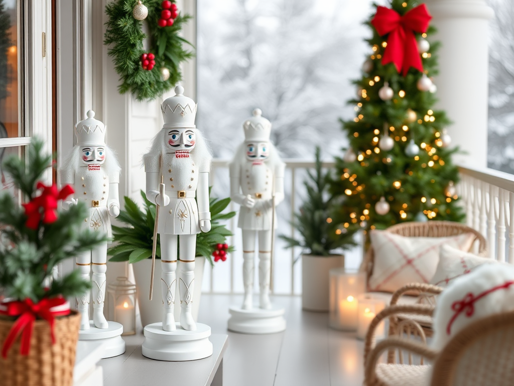 Image for White Nutcrackers