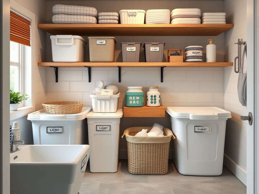 Image for Label storage bins and containers: