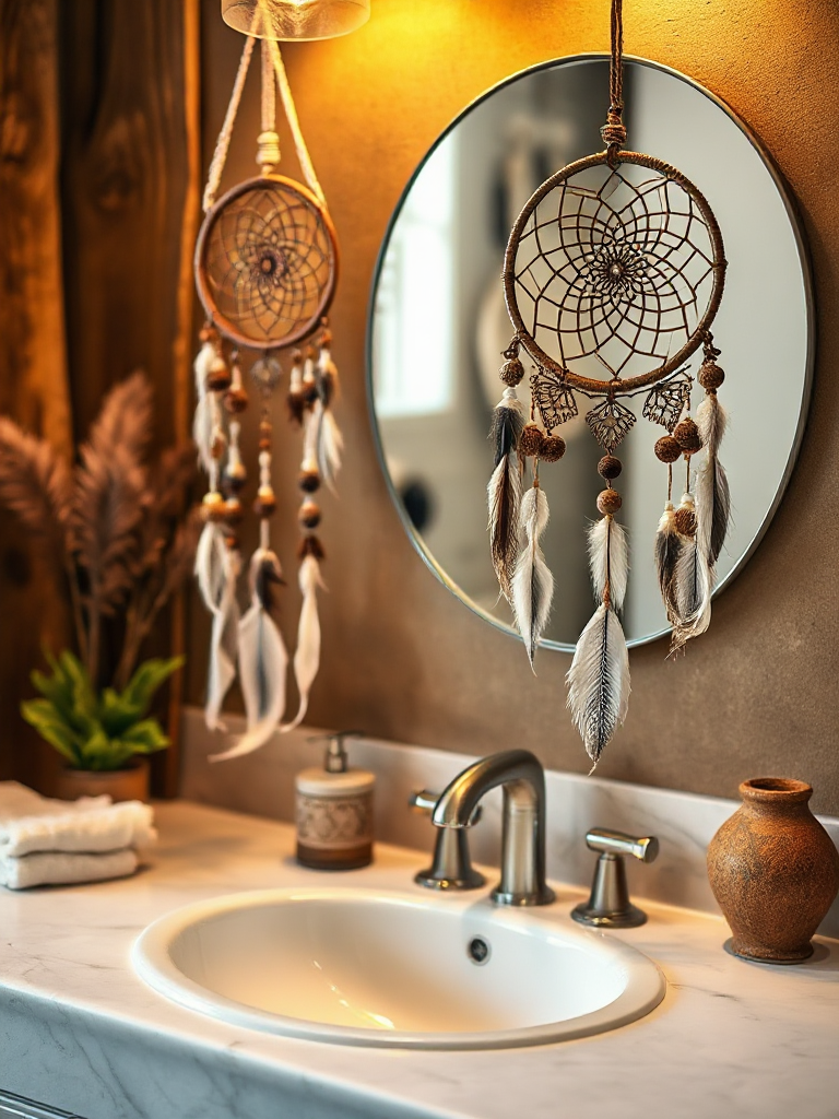 Boho Bathroom Sink Ideas