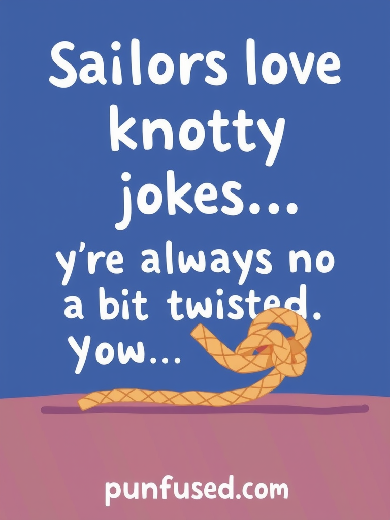 knot puns