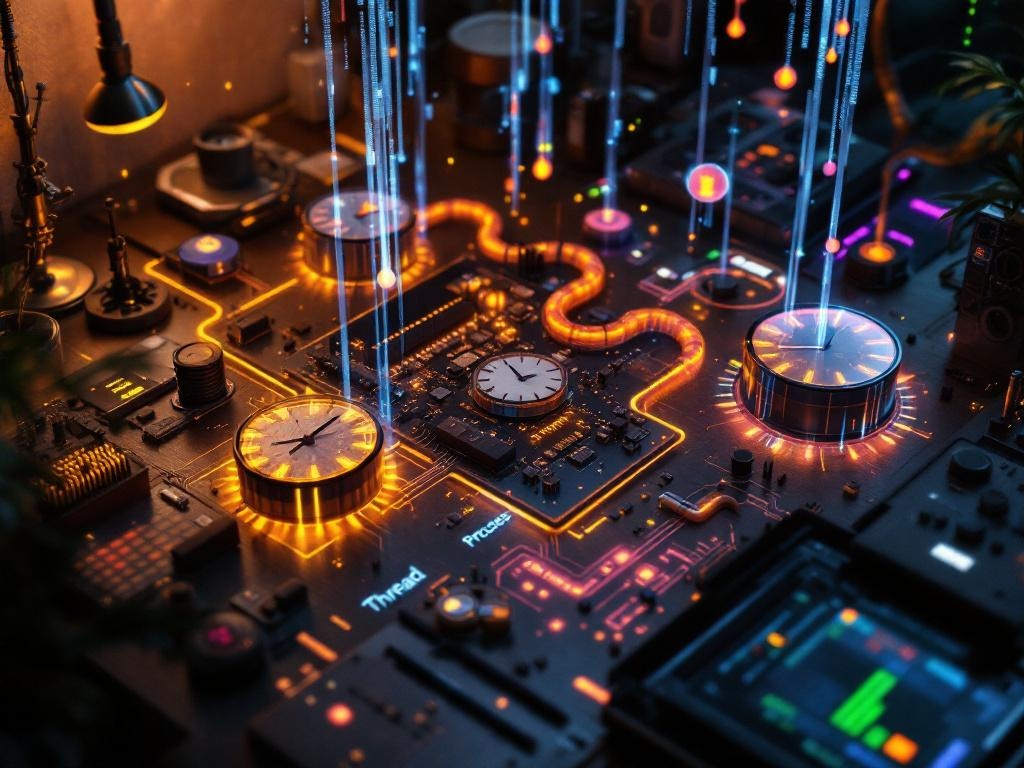 The Mutex Club: Getting Things Done with Future and Callable