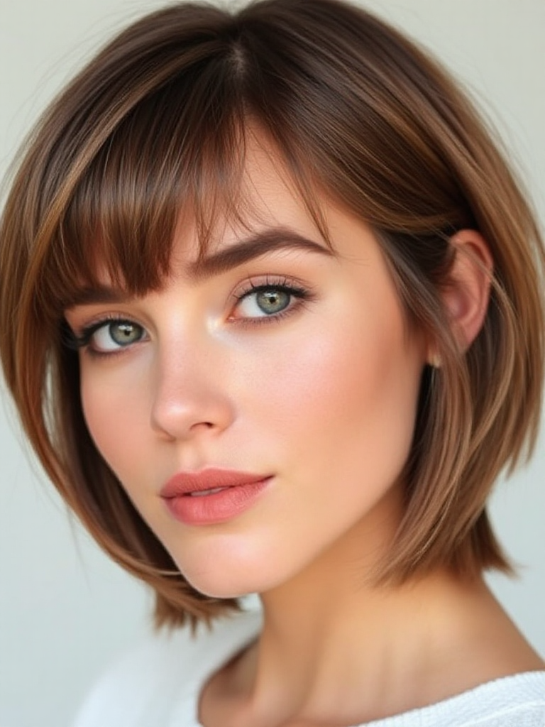 Short Layered Bob Haircuts