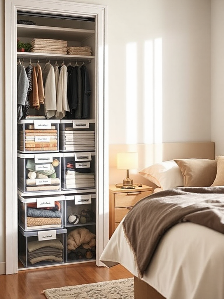 Small apartment storage ideas