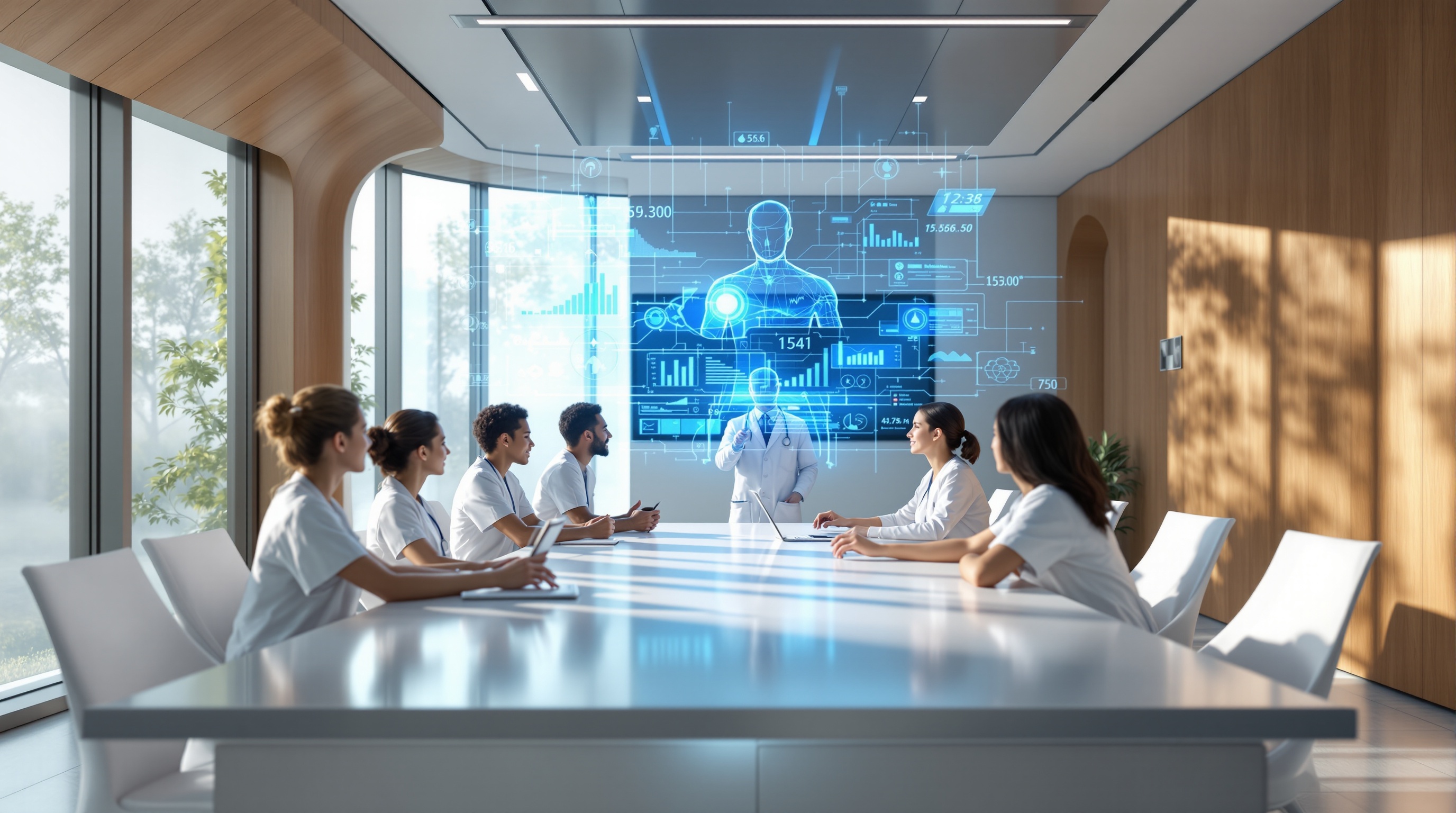 How AI Enhances Interdisciplinary Team Coordination in SNFs