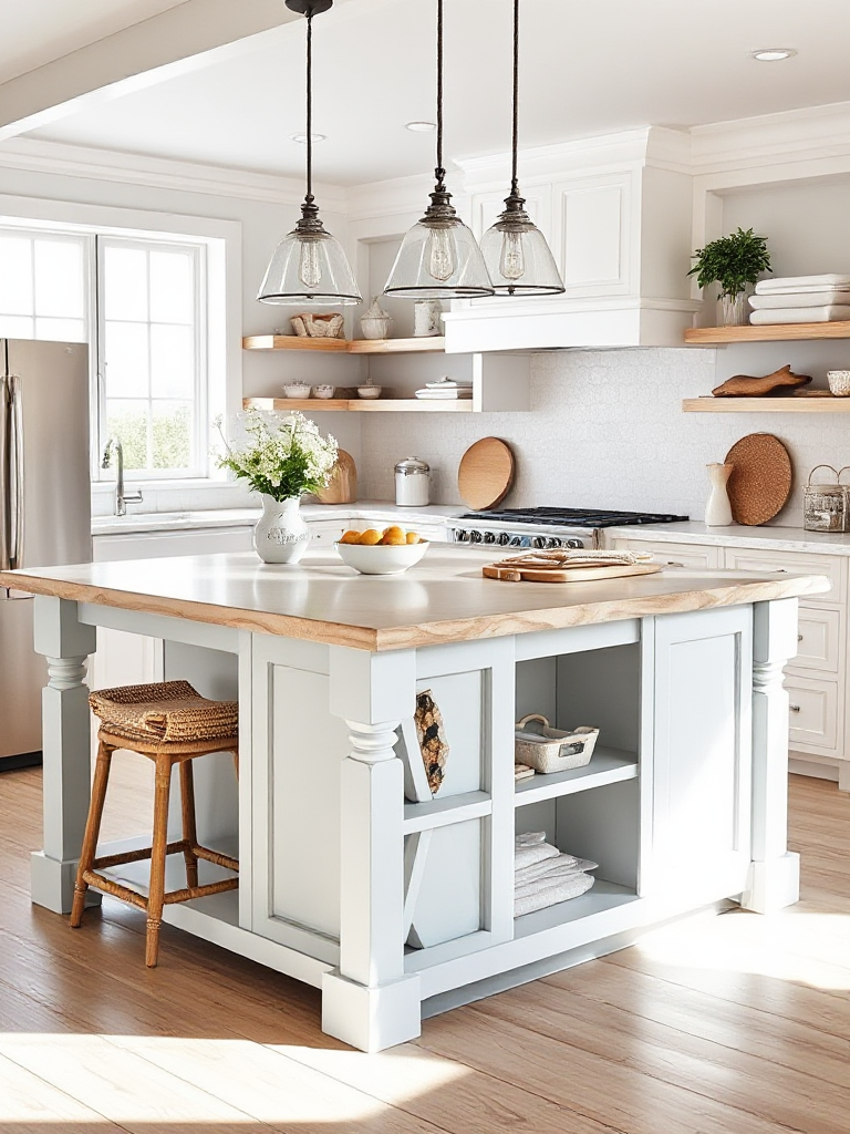 Kitchen Island Ideas