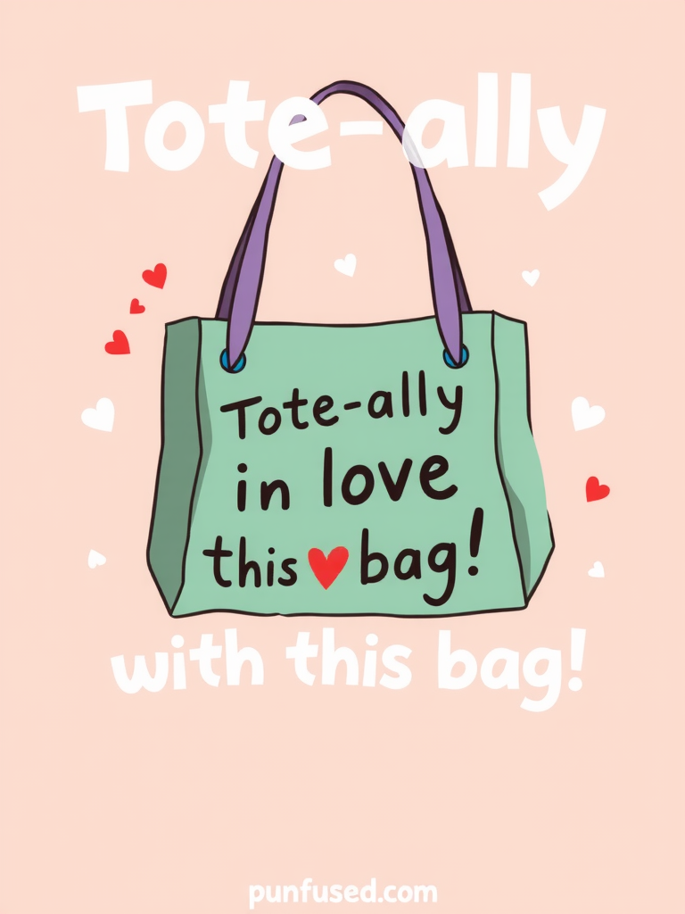 bag puns