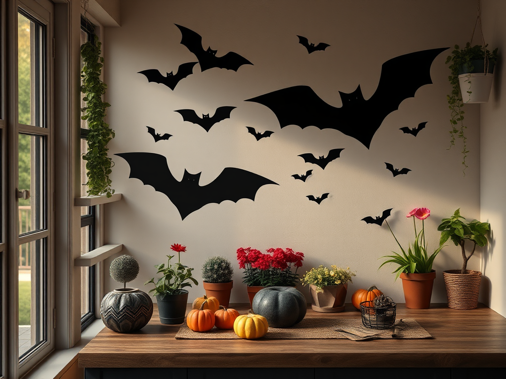 Image for Bat Wall Decals