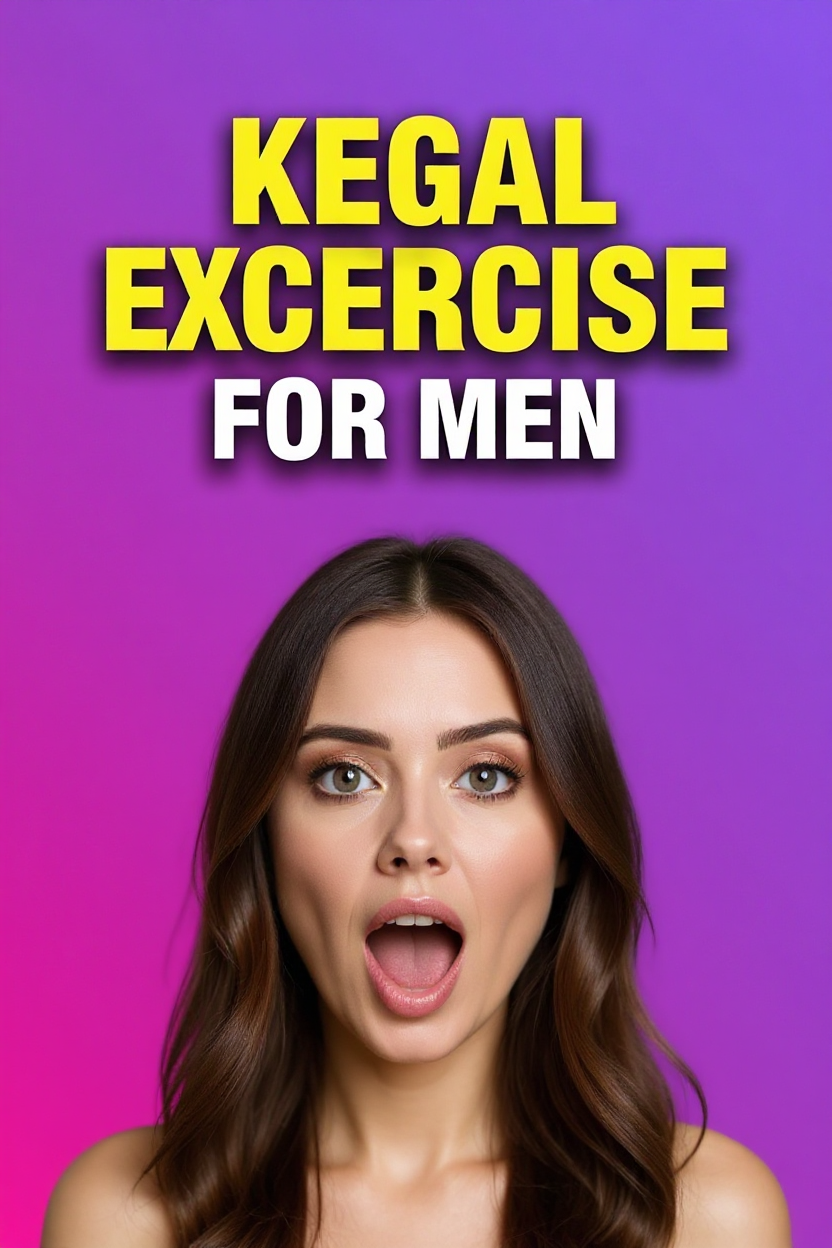 Kegal excercise for men