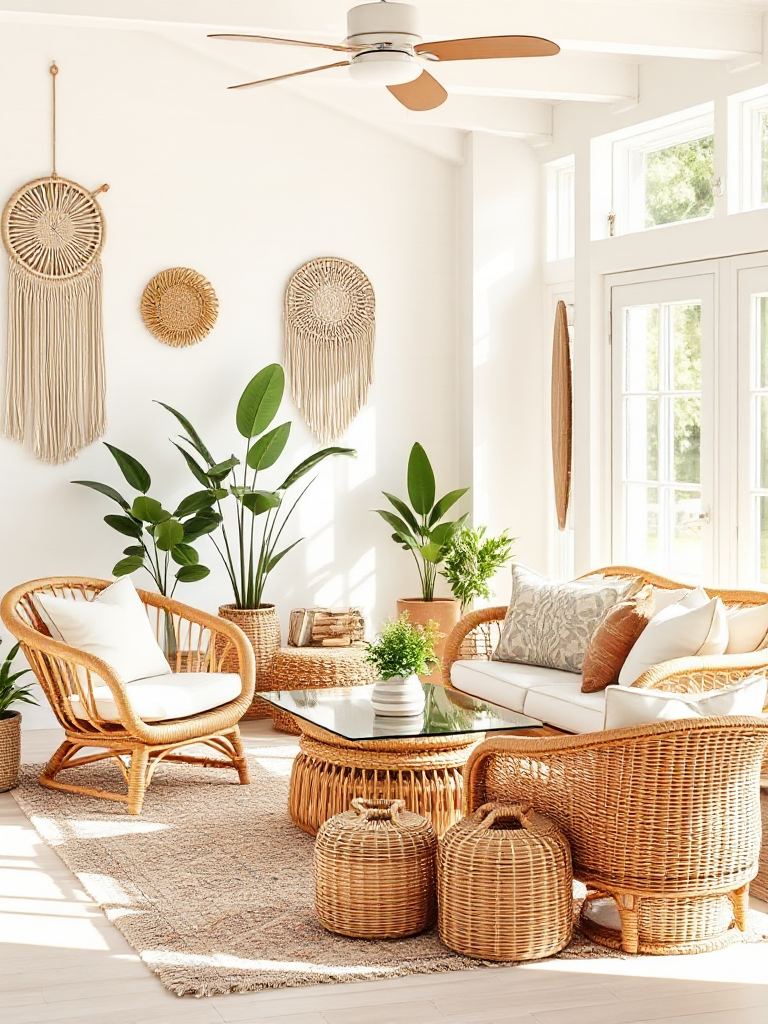 Boho Beach House Decor Ideas