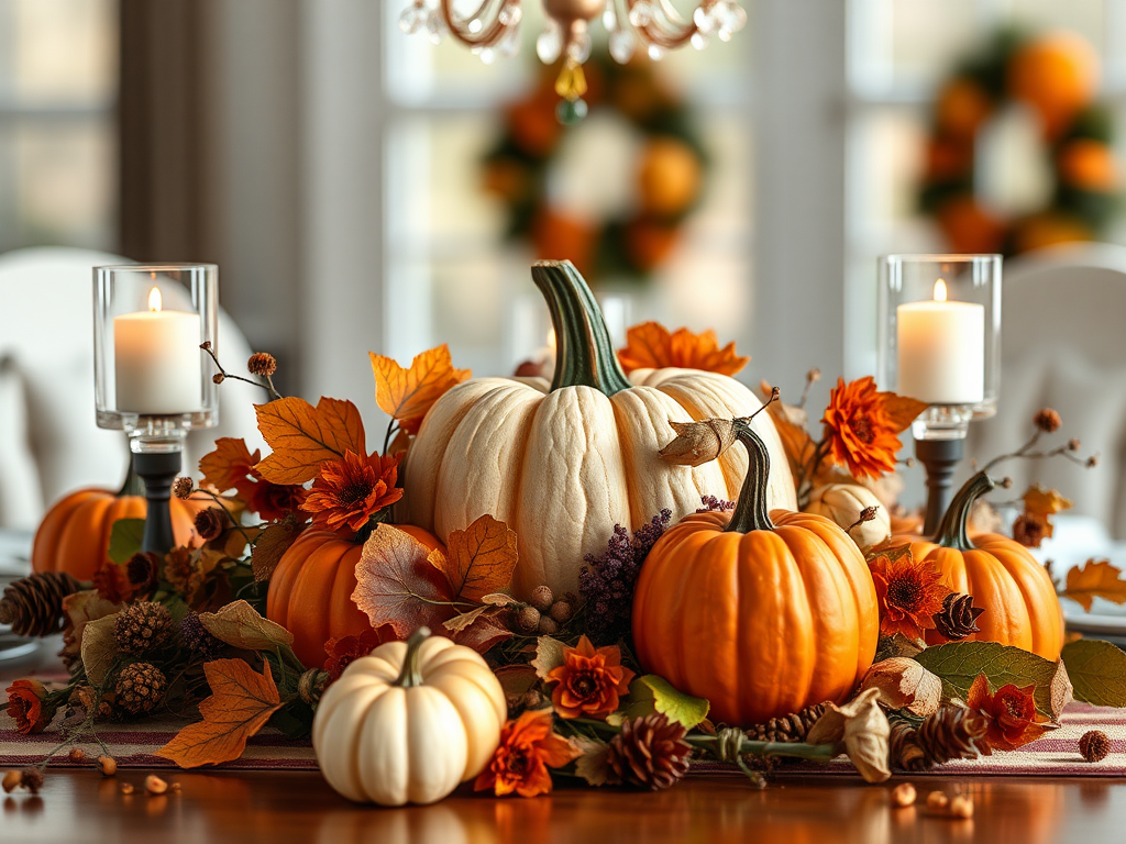 Image for Pumpkin Patch Centerpiece