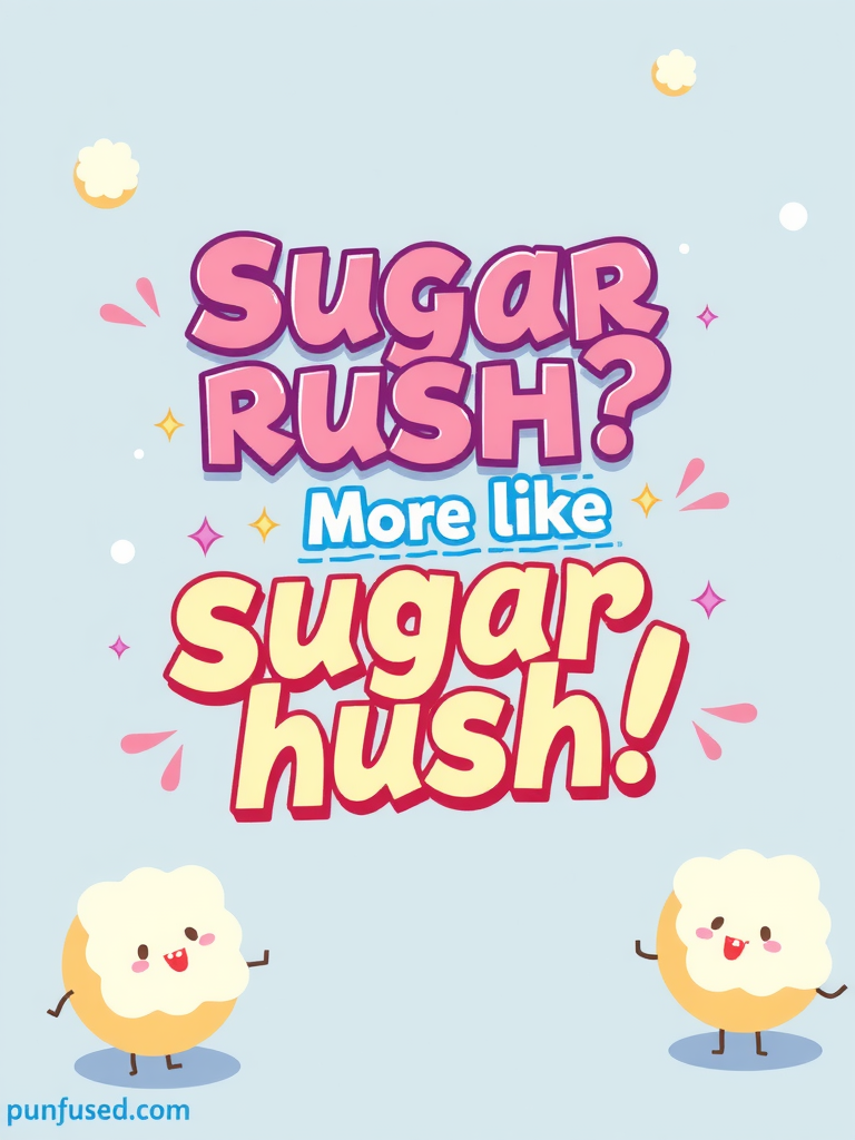 sugar puns