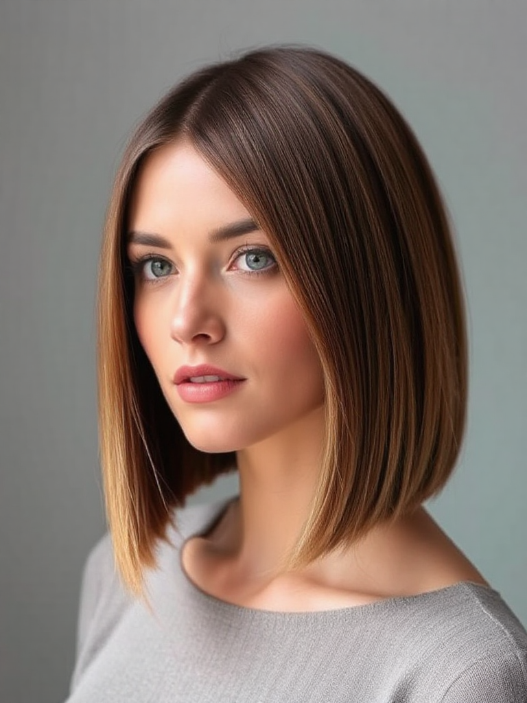 Shoulder Length Hairstyle for women