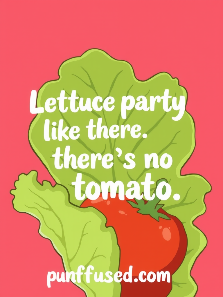 lettuce puns