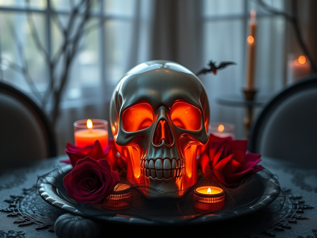 Image for Skull Centerpiece: