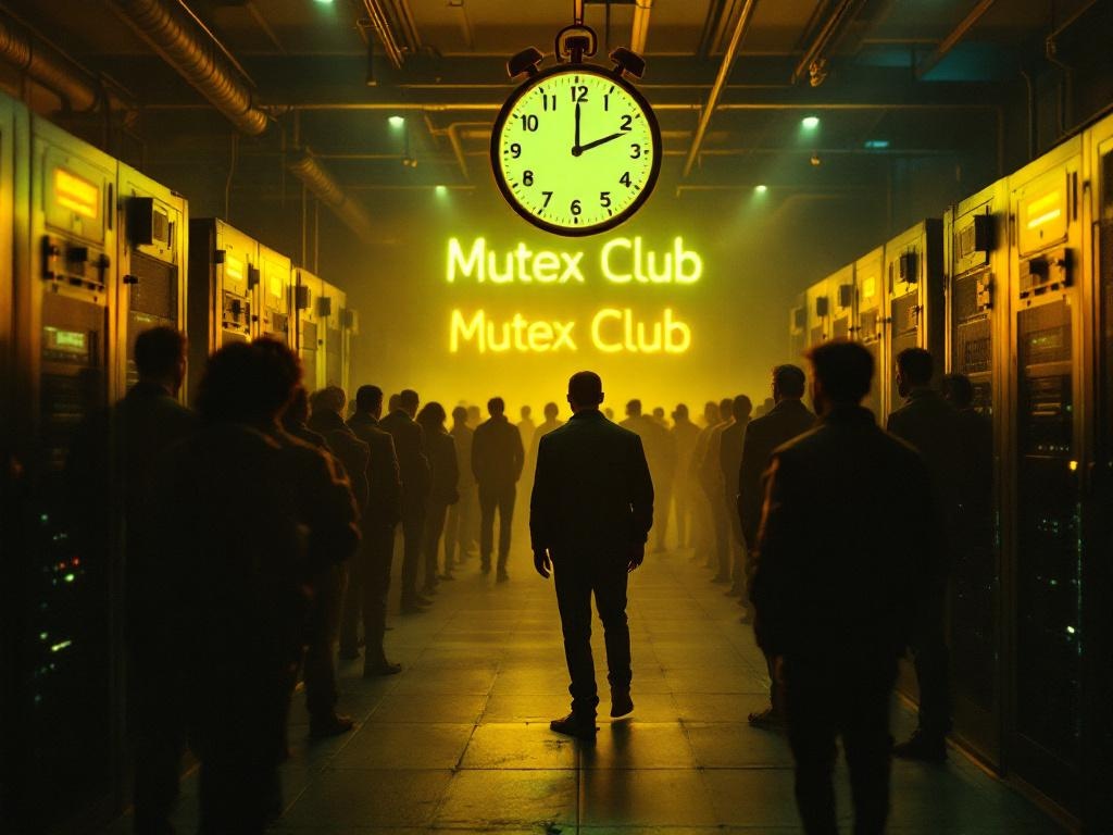 The Mutex Club: Getting Things Done with Future and Callable