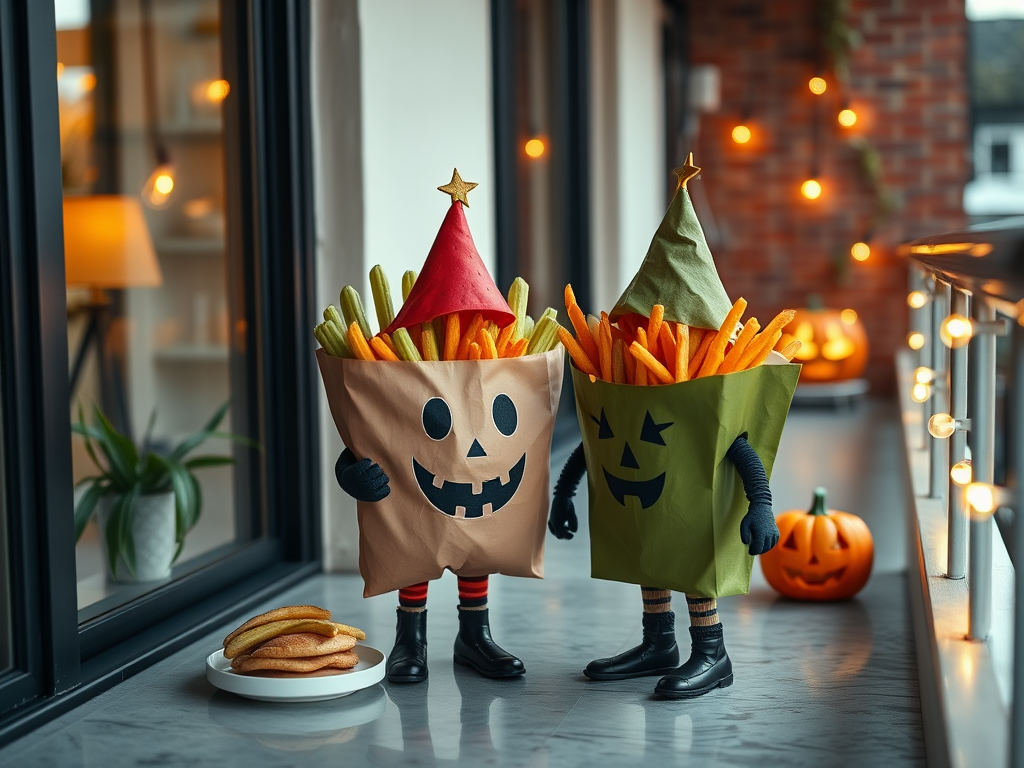 Image for DIY Food Costume: