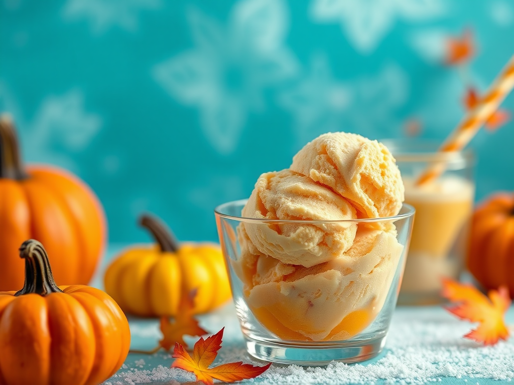 Image for Pumpkin Ice Cream