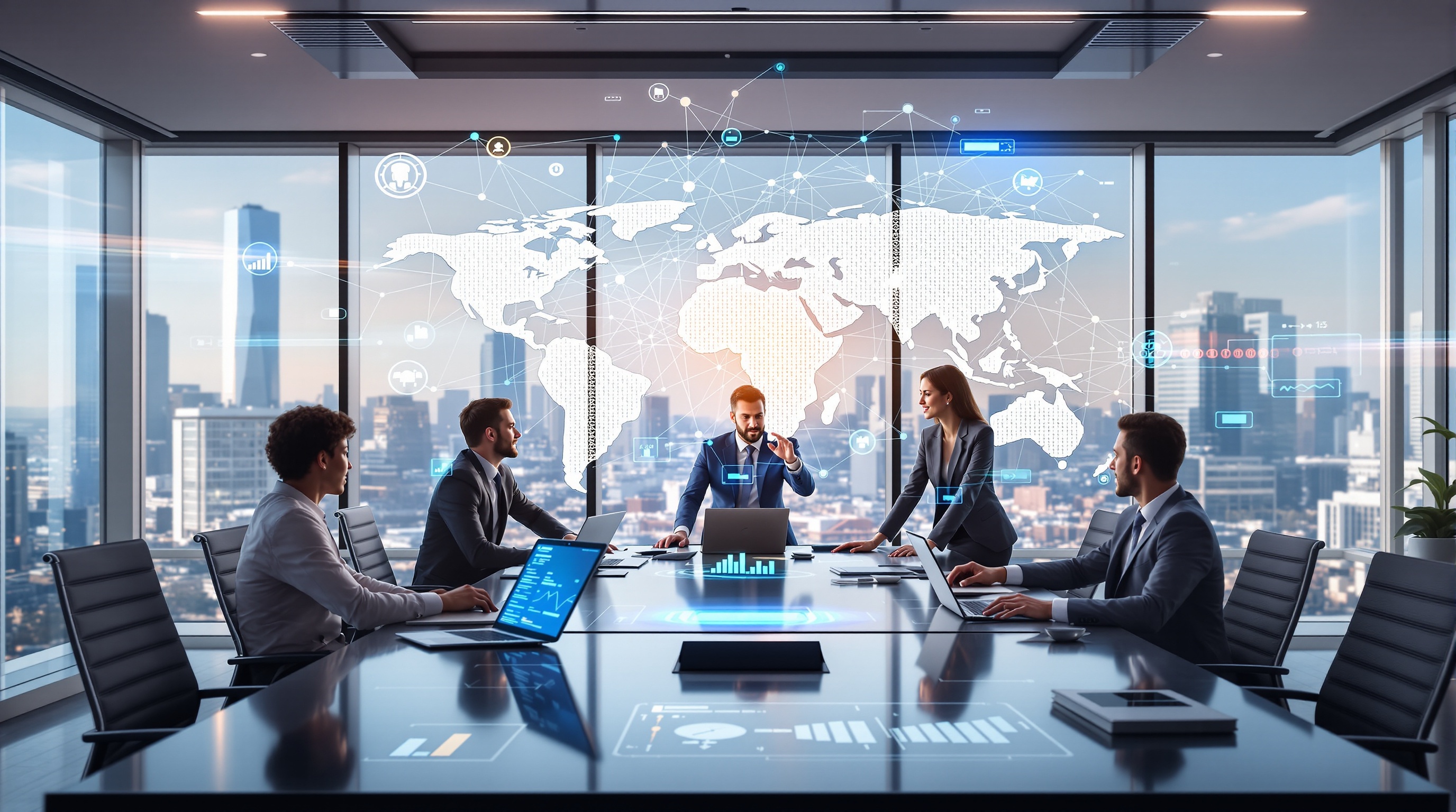 Optimizing Supply Chains with AI: An Enterprise Blueprint