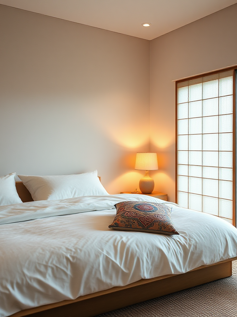 Japandi Bedroom Ideas