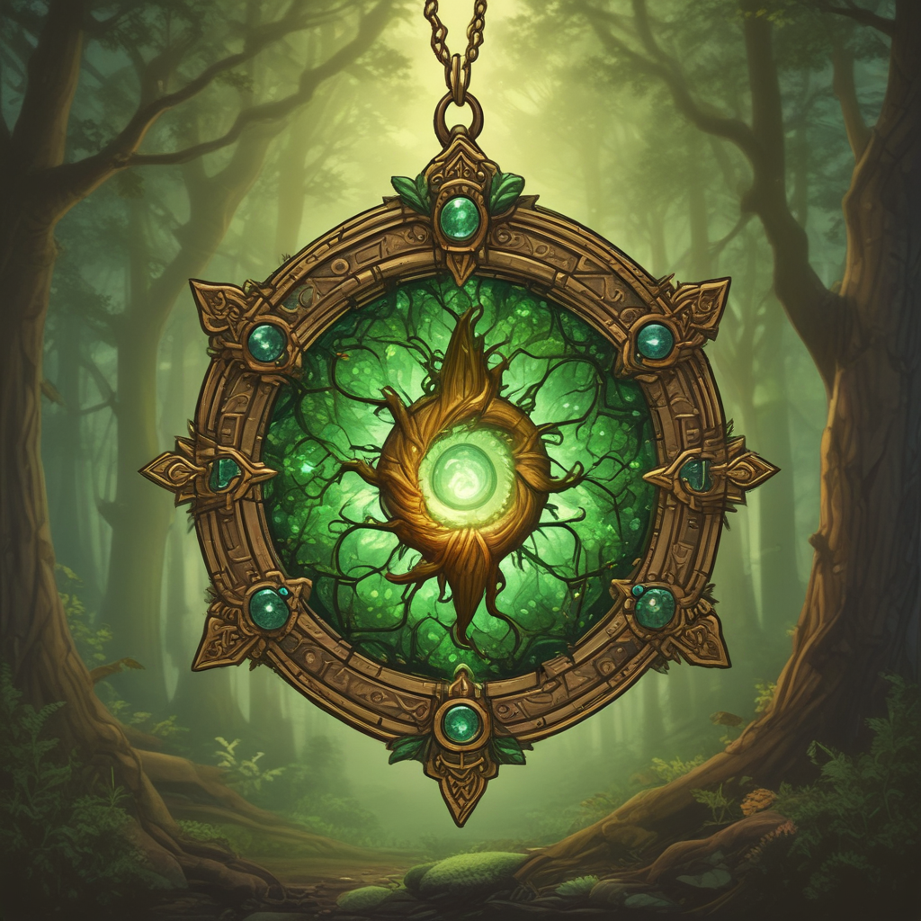 The Amulet of Oakenleaf