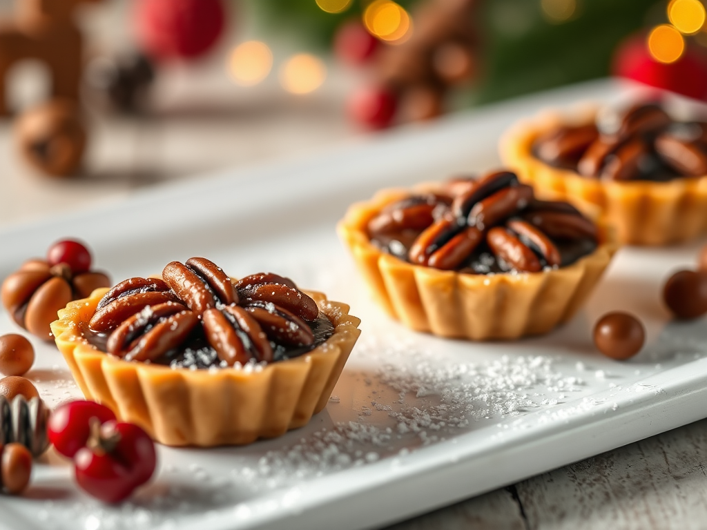 Image for Mini Pecan Tarts