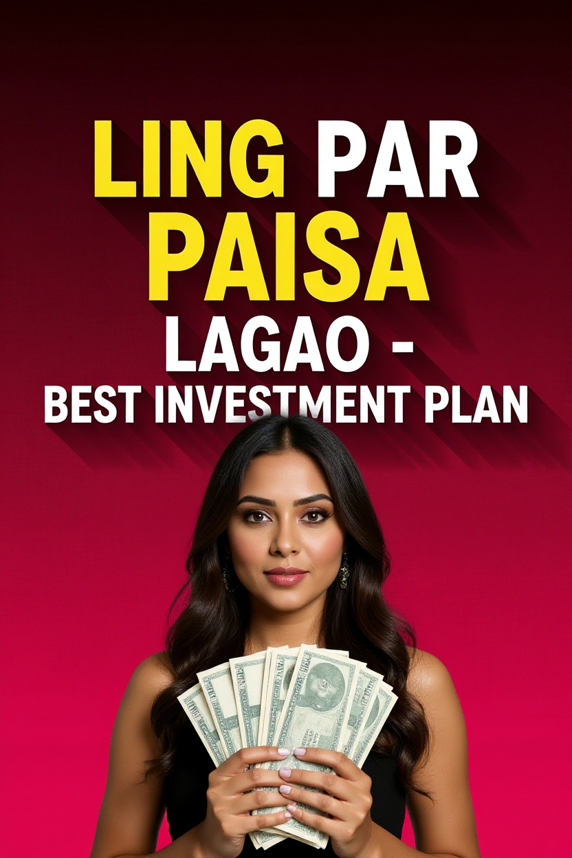 Ling par paisa lagao - Best investment plan