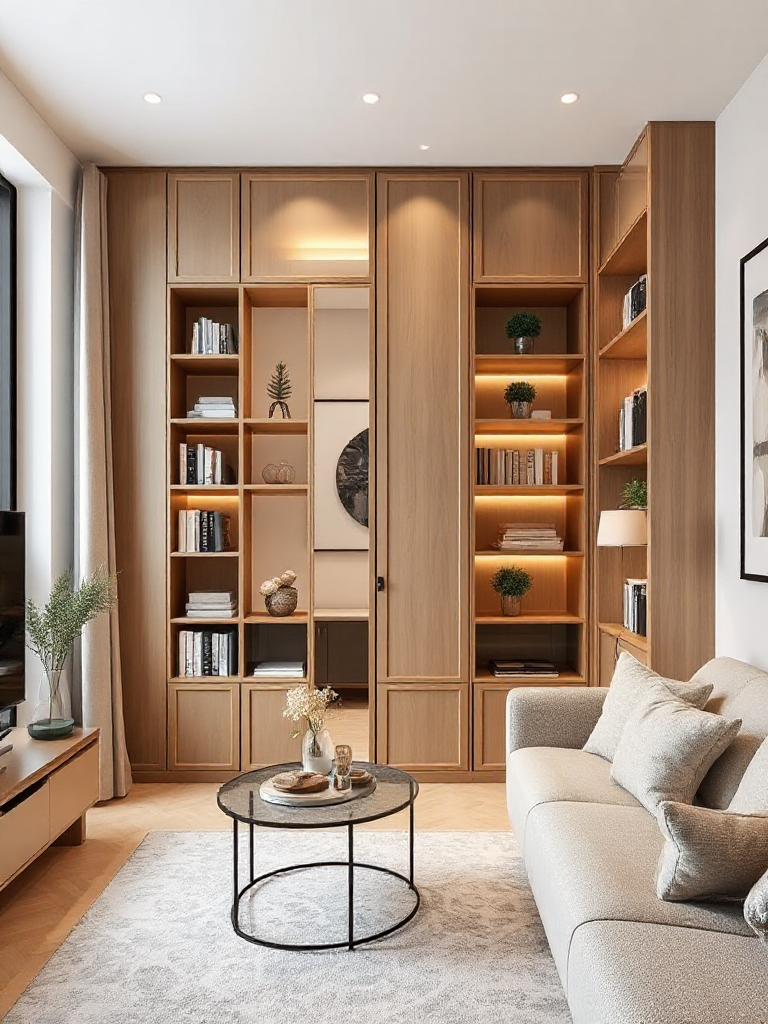 Small apartment storage ideas