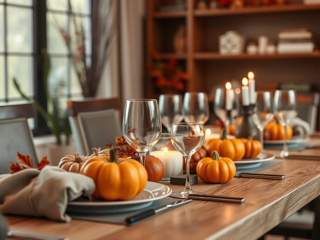 Image for Fall Table Settings