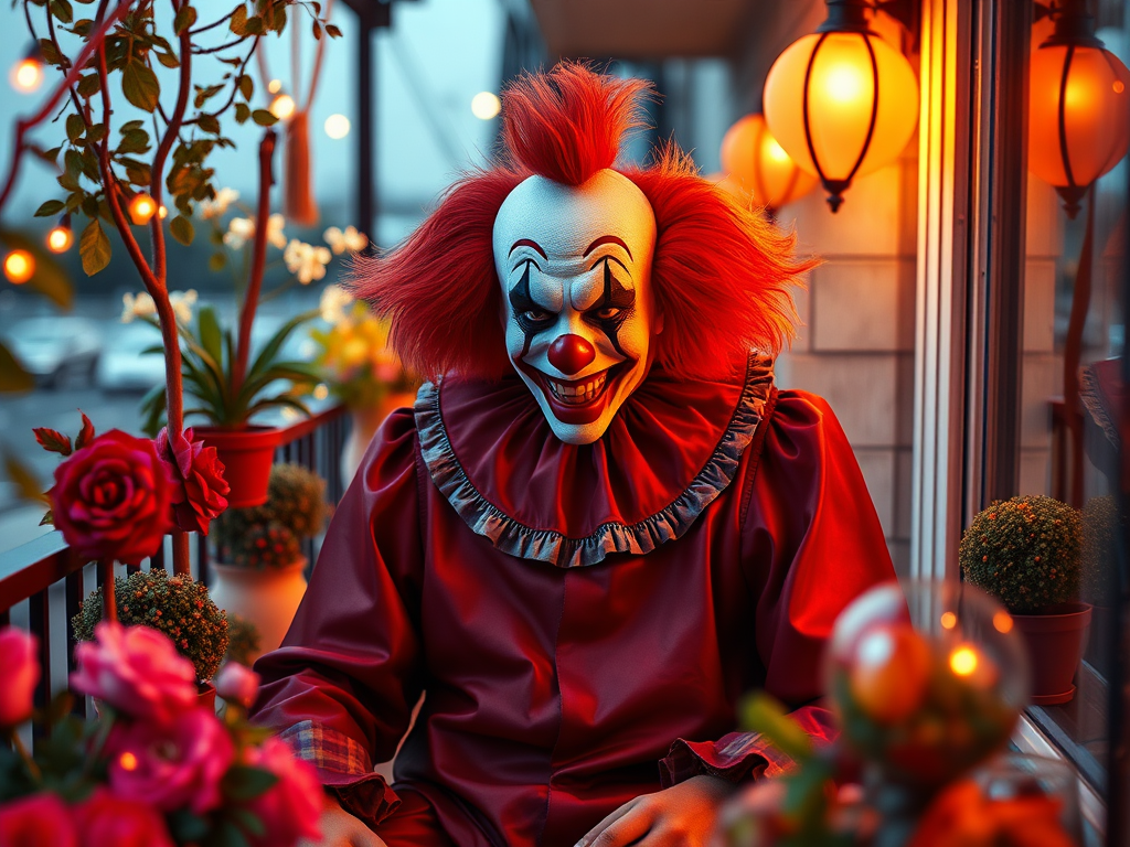 Image for Sinister Clown: