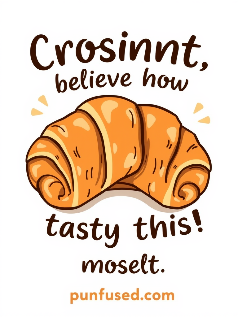 croissant puns