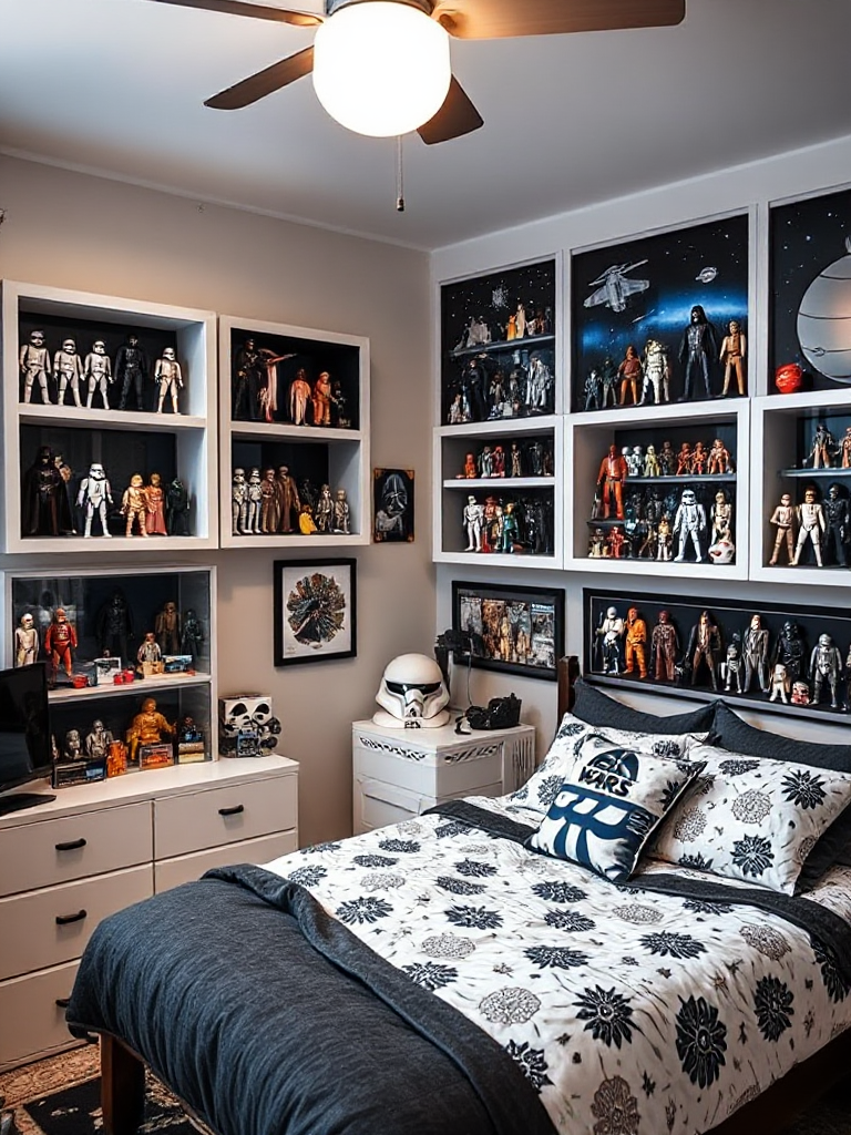 Star Wars Bedroom Decor Ideas