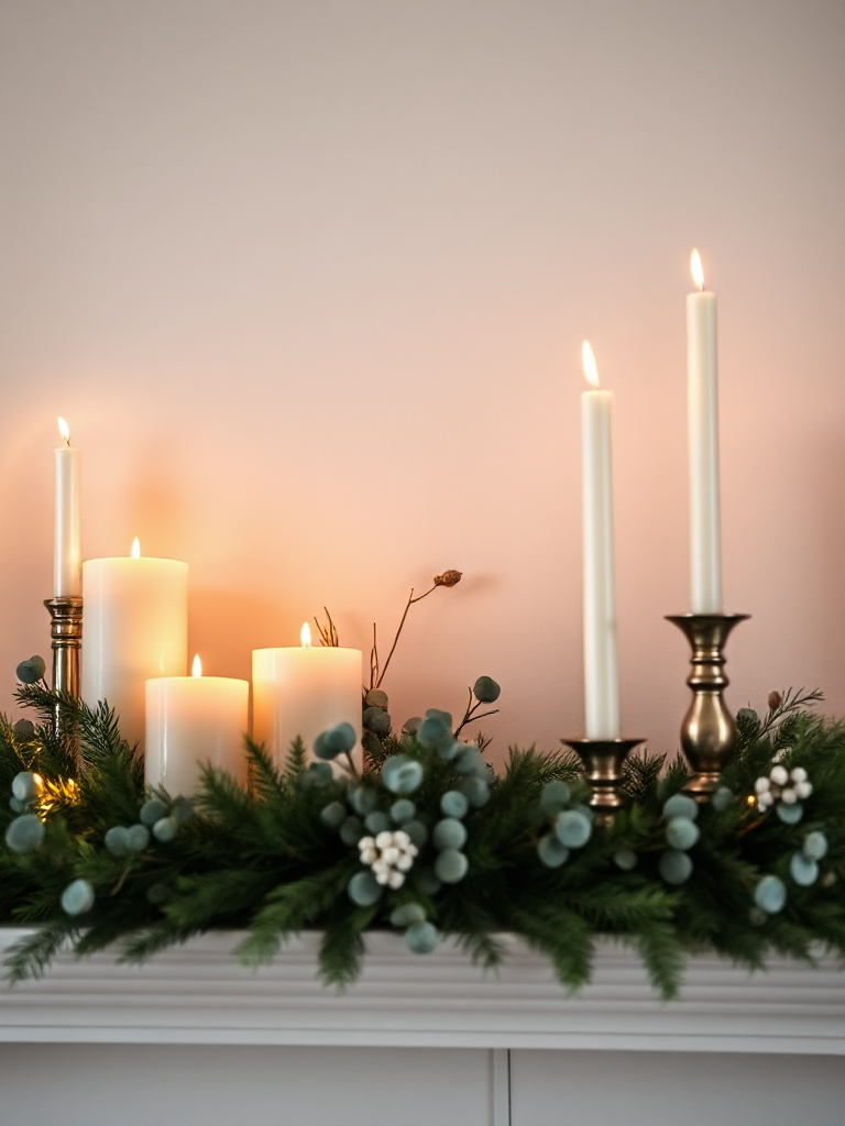 Christmas Mantel Decorating Ideas