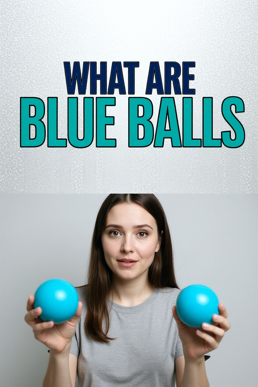 What are blue balls