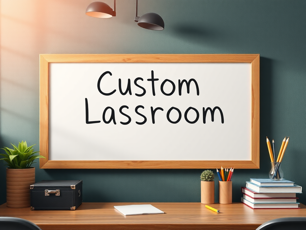 Image for Custom Classroom Sign