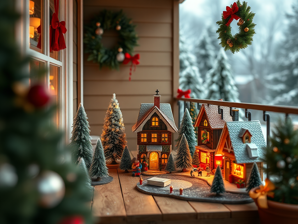 Image for Christmas Village Display: