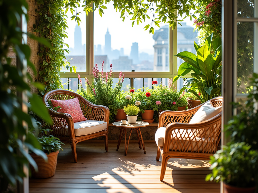 Sun-Soaked Balconies: Your Outdoor Oasis