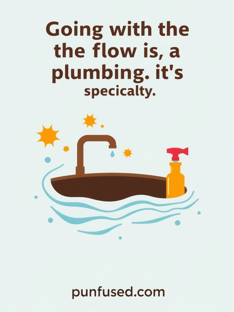 plumbing puns