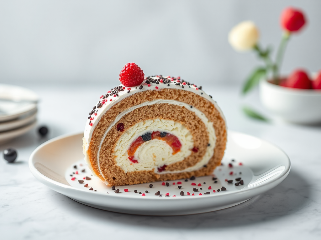 Image for Neapolitan Roll Cake