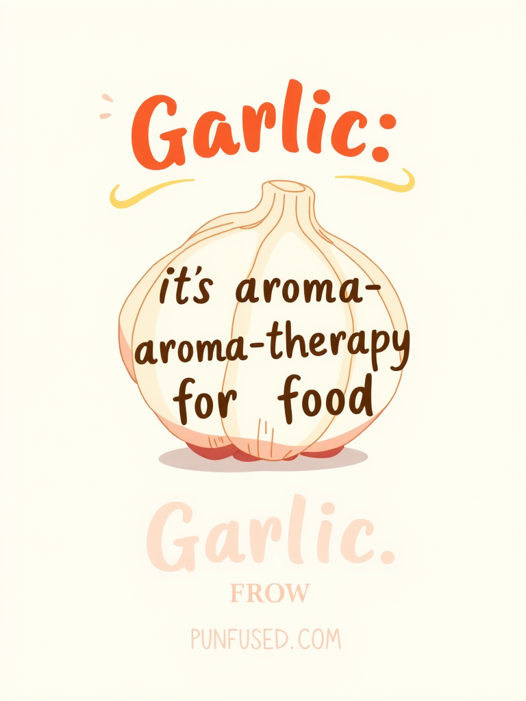 garlic puns