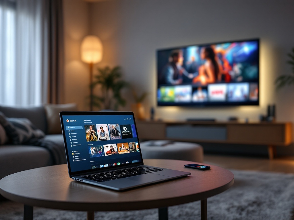Wyświetlanie Obrazu Z Laptopa Na Tv Przez Wifi