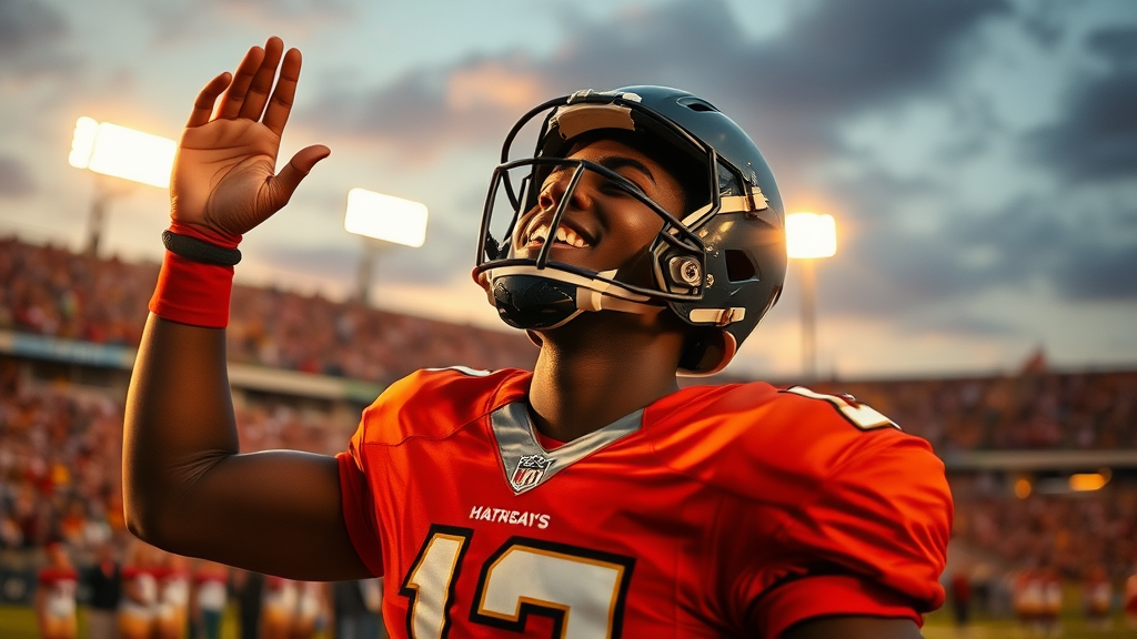 훌륭한 선수 이미지