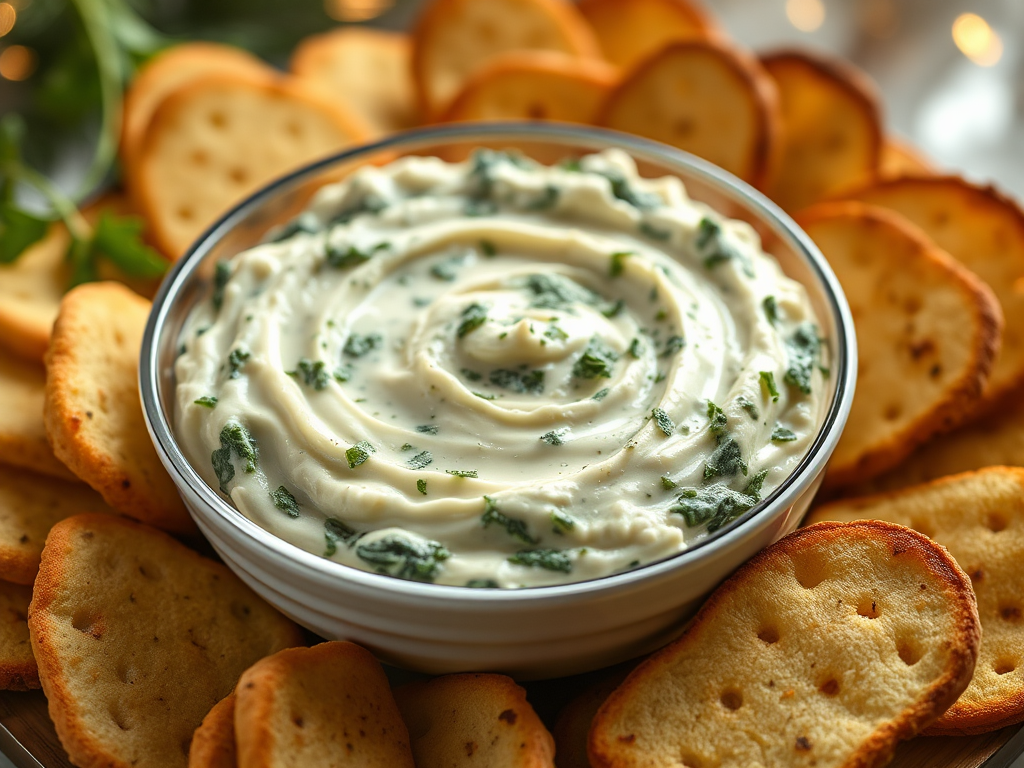 Image for Spinach Artichoke Dip: