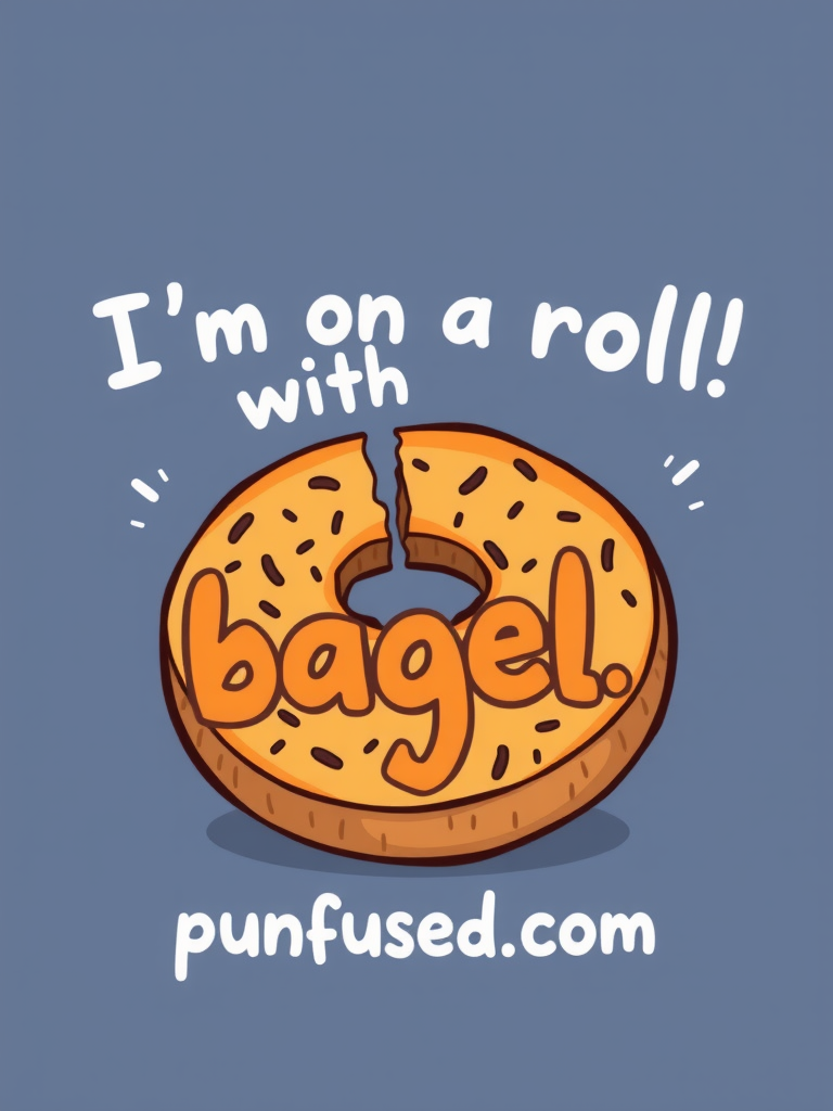 bagel puns