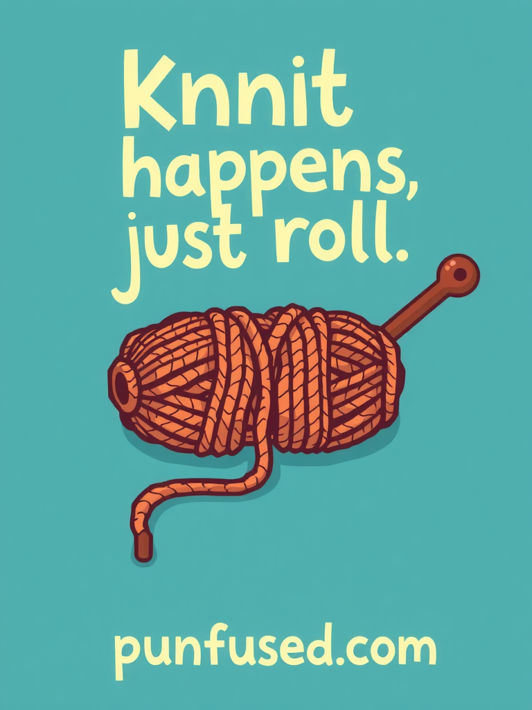 crochet puns