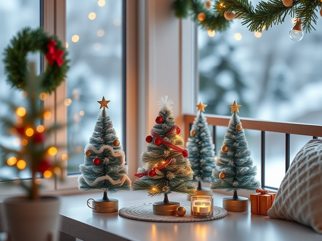 Image for Miniature Christmas Trees: