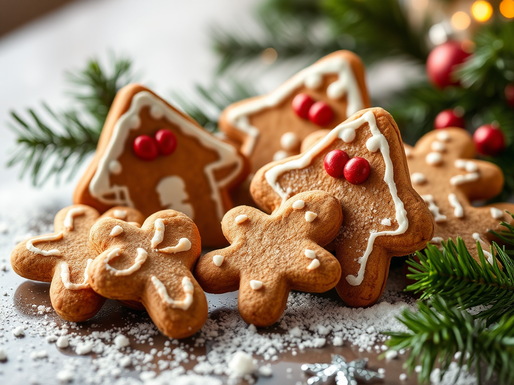 Image for Classic Gingerbread Cookies