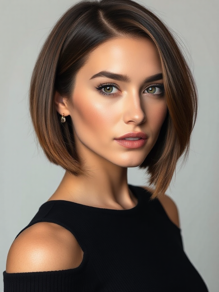 Shoulder-Length Hairstyles