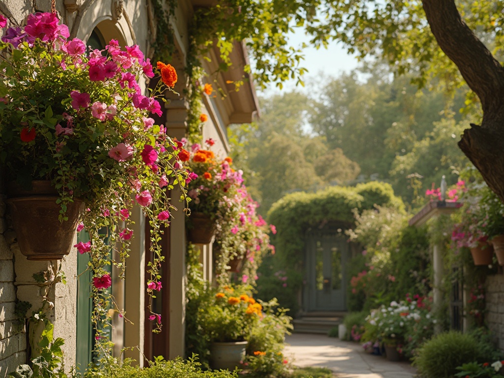 Hanging Garden Pots