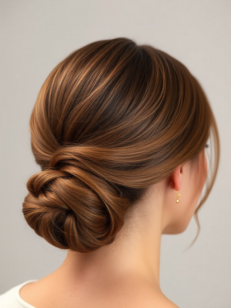 Updo Hairstyle For Women